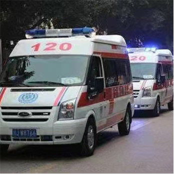吴川市救护病人跨省转院
